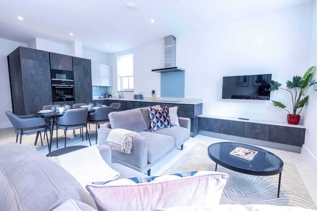 Premier London Apartments Near Camden Markets Very Close To Tube Stations By Sojo Stay מראה חיצוני תמונה