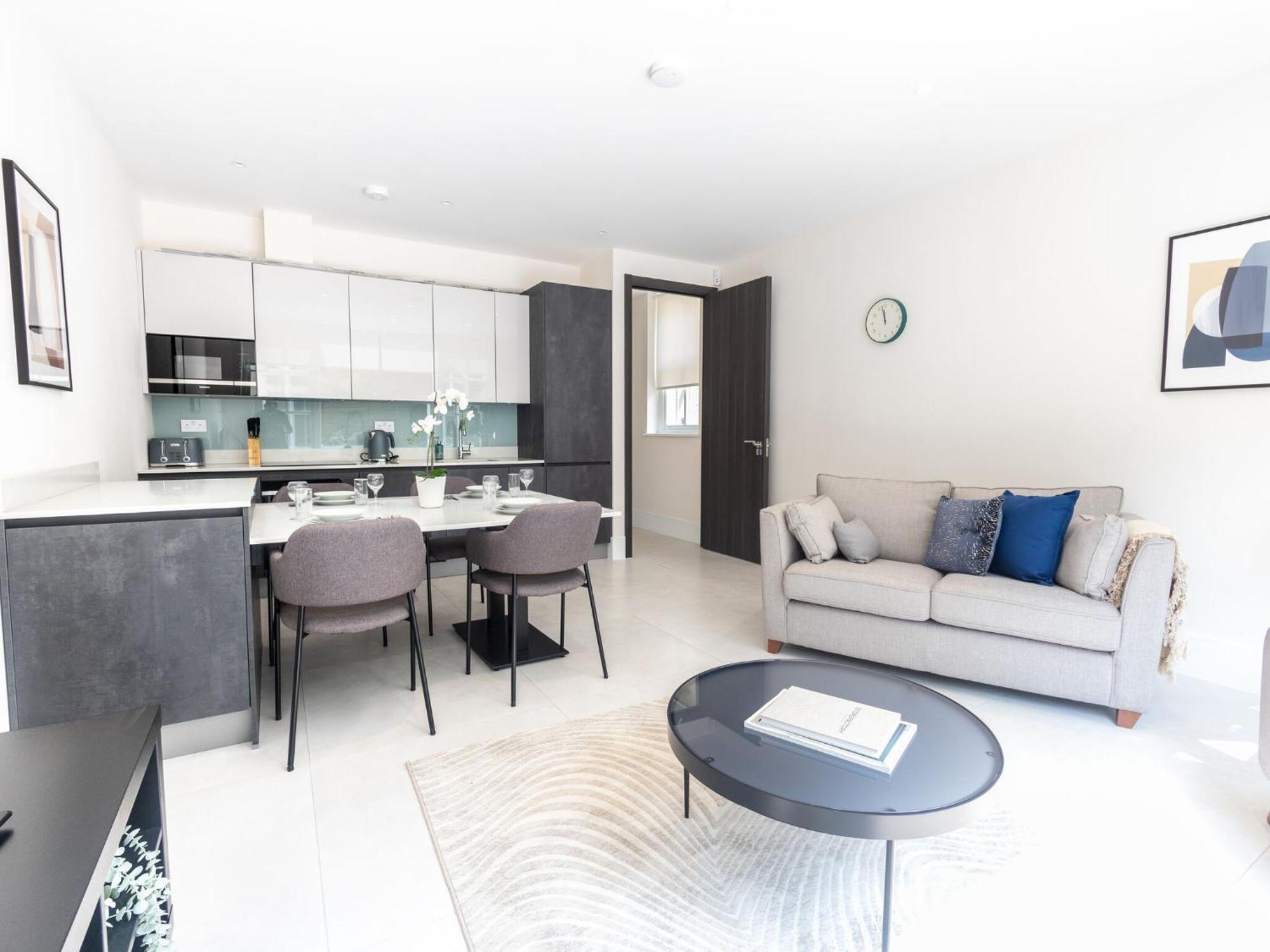 Premier London Apartments Near Camden Markets Very Close To Tube Stations By Sojo Stay מראה חיצוני תמונה